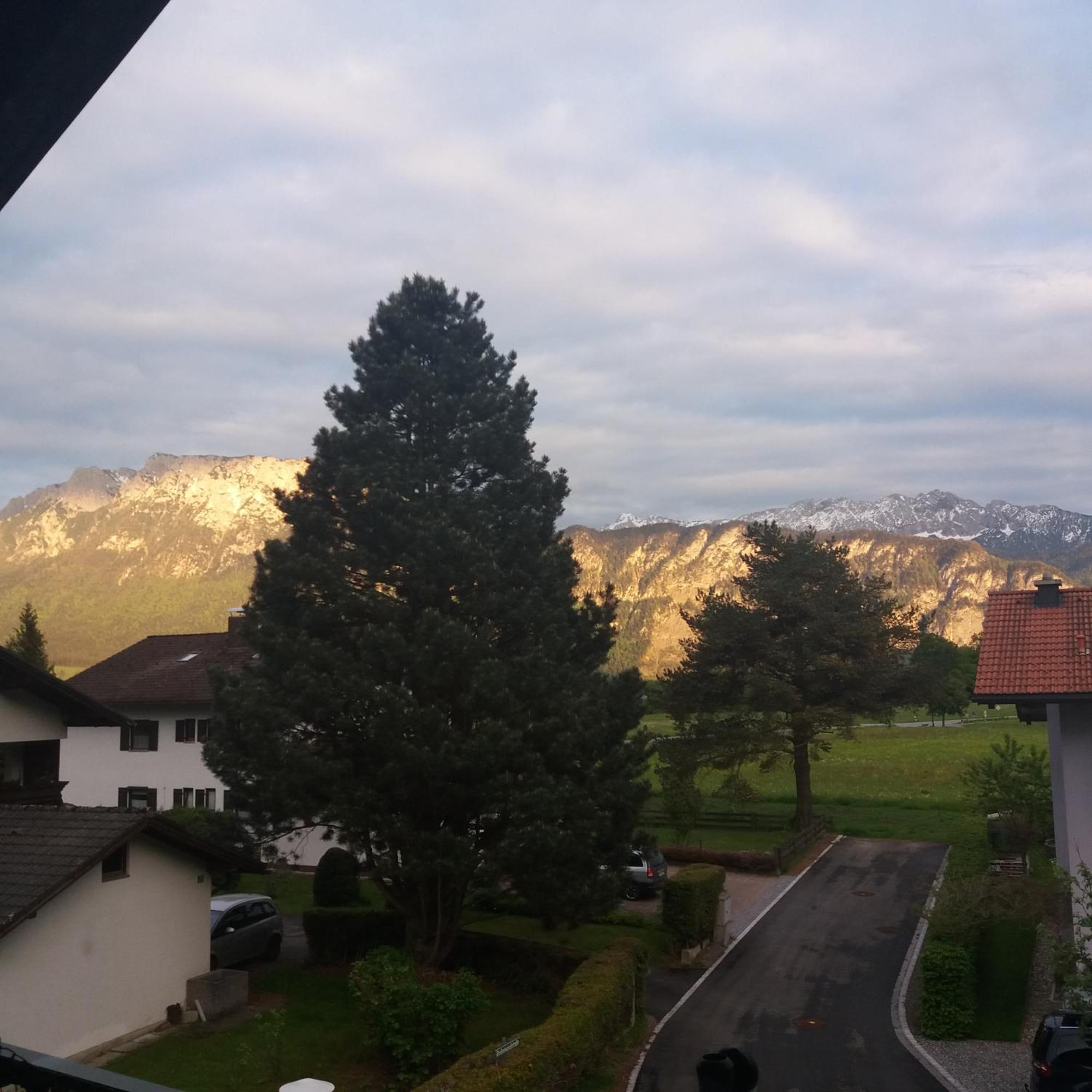 Apartment Kaiserpanorama Kiefersfelden Exteriör bild