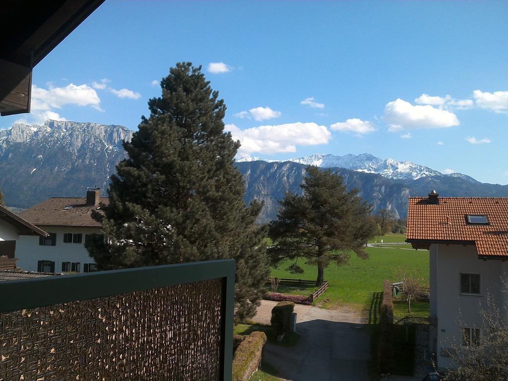 Apartment Kaiserpanorama Kiefersfelden Exteriör bild